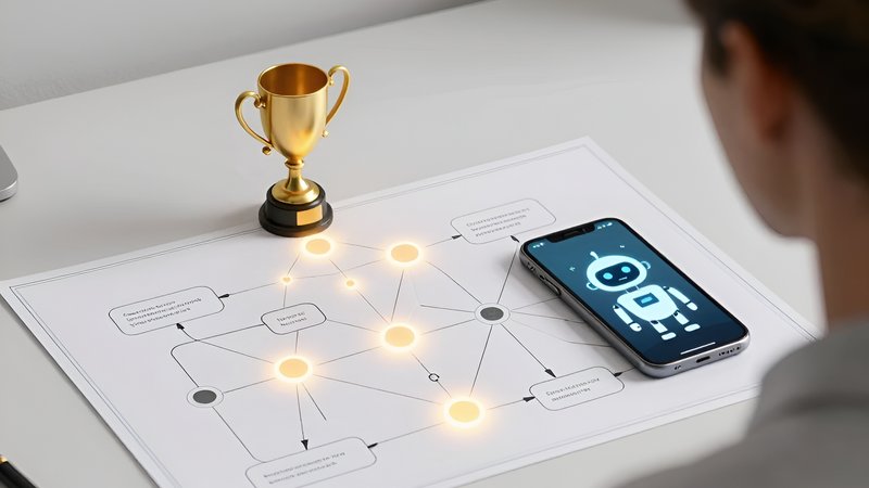 Схема воронки продаж и робот-помощник как гайд по созданию конверсионного бота онлайн-школы